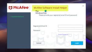 mcafee install helper|Streamline your Mcafee Software Installation with our Install .